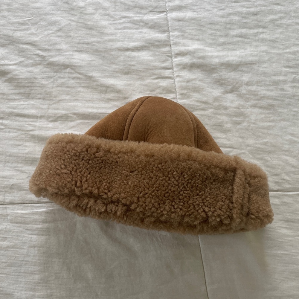 Cawley Unisex Sheepskin Cap